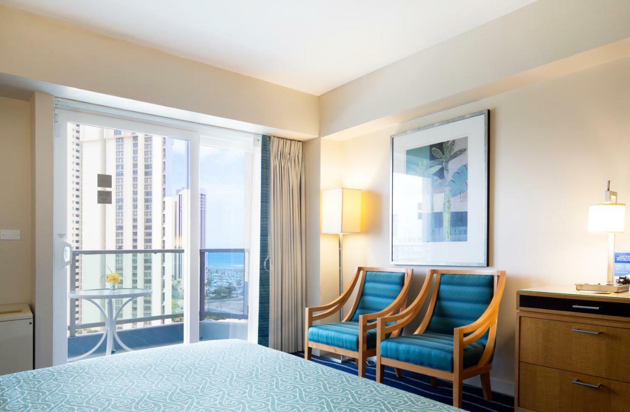 Studio At Ala Moana With Ocean Views Apartment Хонолулу Екстериор снимка