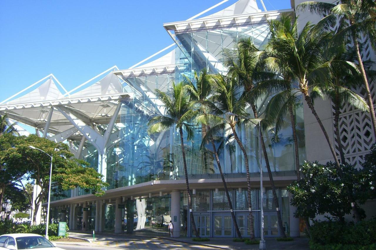 Studio At Ala Moana With Ocean Views Apartment Хонолулу Екстериор снимка