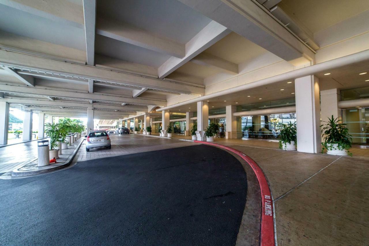 Studio At Ala Moana With Ocean Views Apartment Хонолулу Екстериор снимка