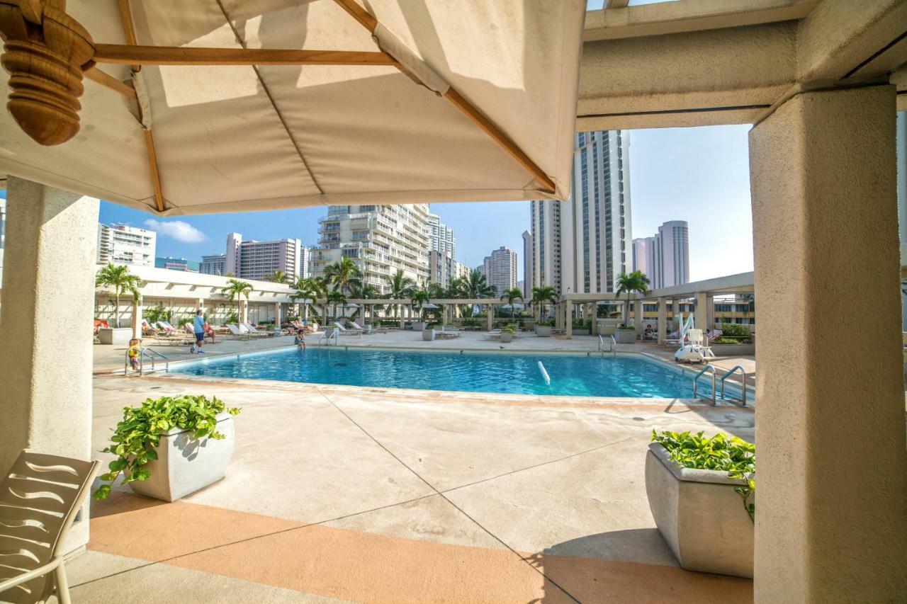 Studio At Ala Moana With Ocean Views Apartment Хонолулу Екстериор снимка