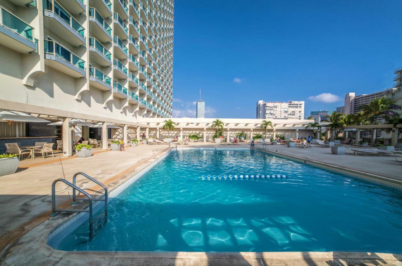 Studio At Ala Moana With Ocean Views Apartment Хонолулу Екстериор снимка